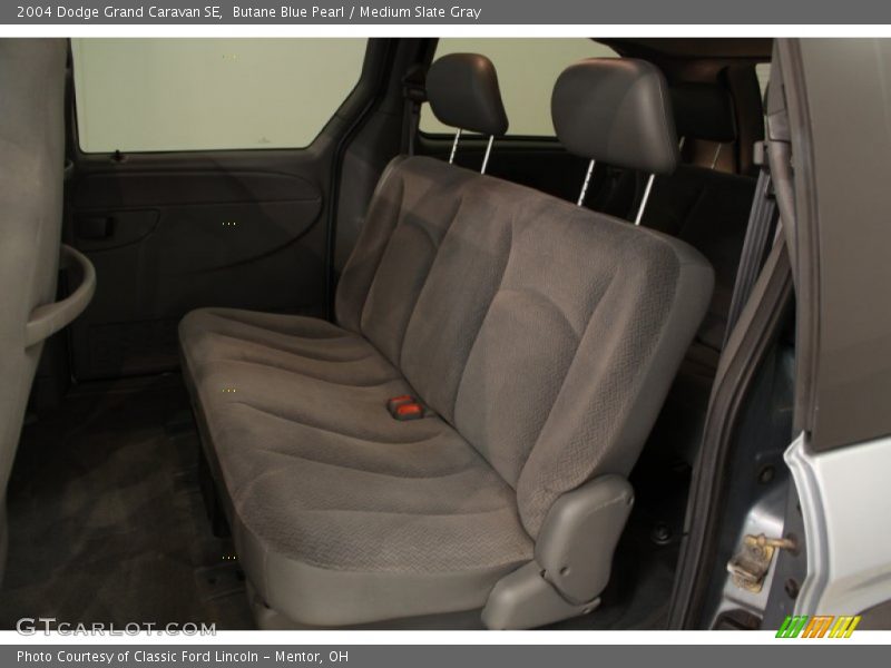 Butane Blue Pearl / Medium Slate Gray 2004 Dodge Grand Caravan SE