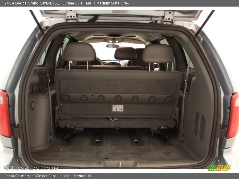 Butane Blue Pearl / Medium Slate Gray 2004 Dodge Grand Caravan SE