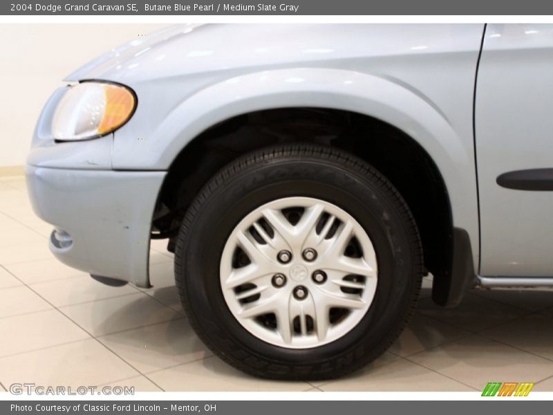 Butane Blue Pearl / Medium Slate Gray 2004 Dodge Grand Caravan SE