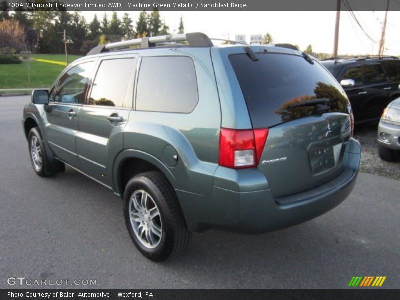  2004 Endeavor Limited AWD Machine Green Metallic