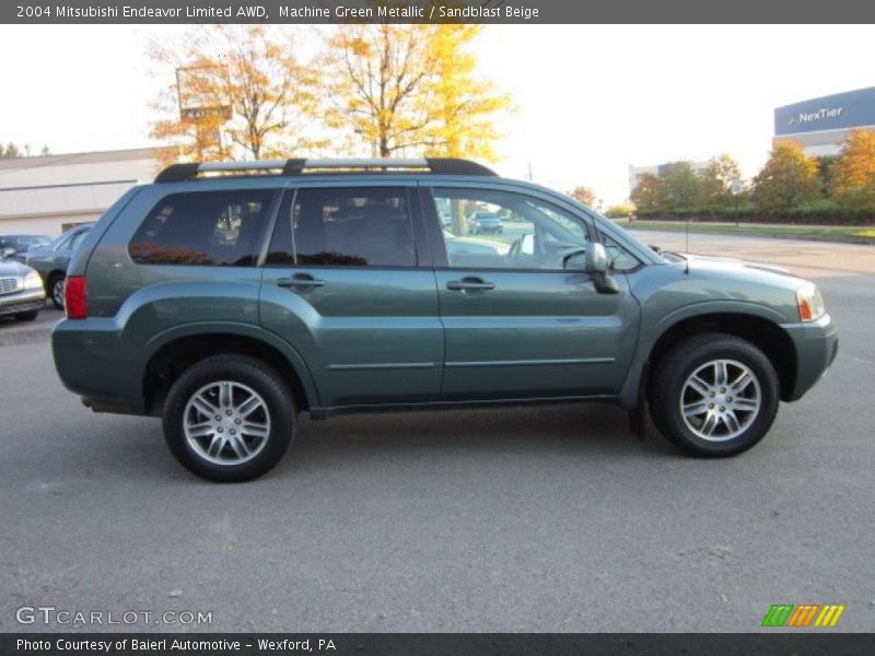  2004 Endeavor Limited AWD Machine Green Metallic