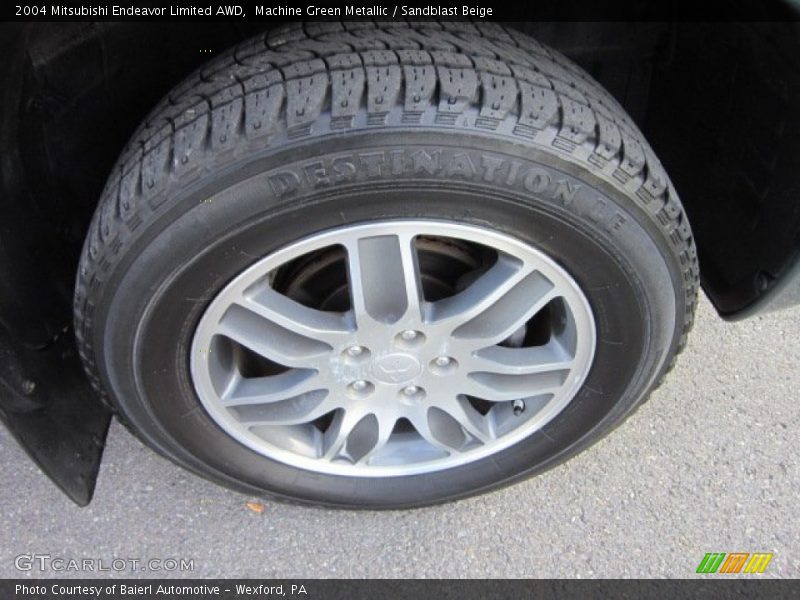  2004 Endeavor Limited AWD Wheel