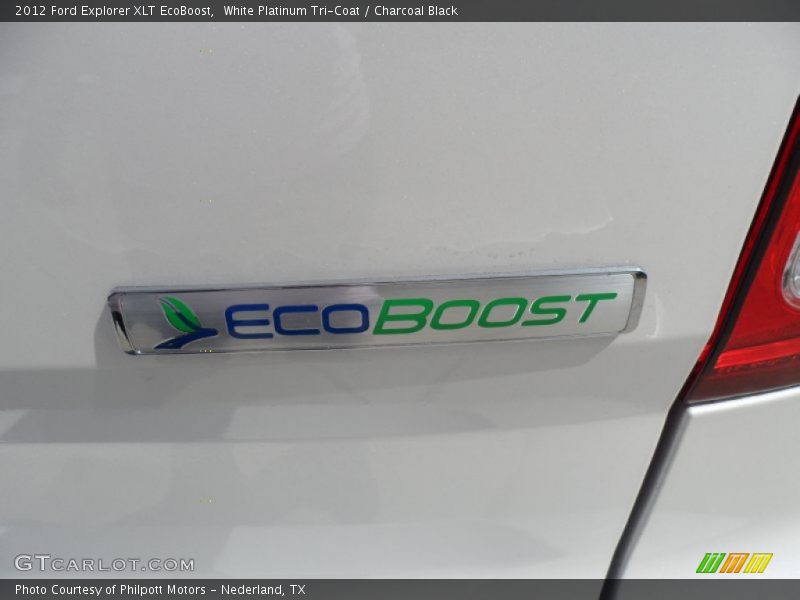  2012 Explorer XLT EcoBoost Logo