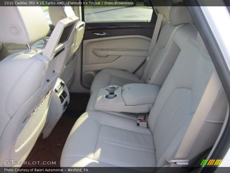  2010 SRX 4 V6 Turbo AWD Shale/Brownstone Interior