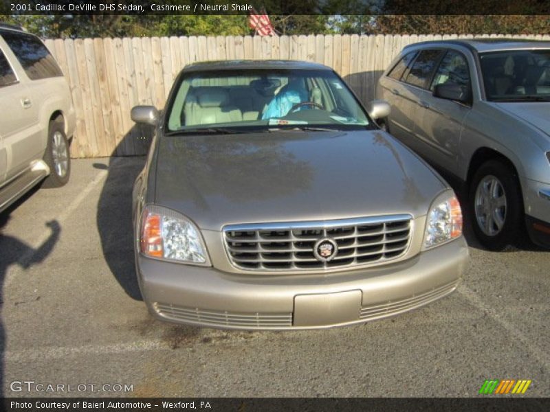 Cashmere / Neutral Shale 2001 Cadillac DeVille DHS Sedan