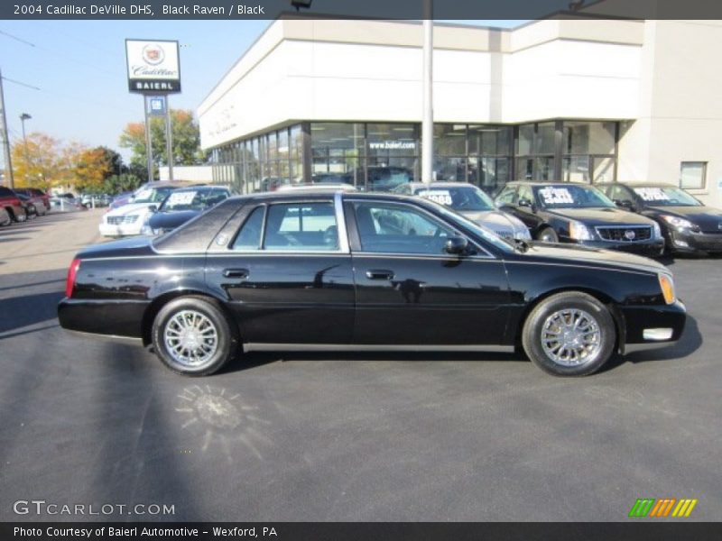 Black Raven / Black 2004 Cadillac DeVille DHS