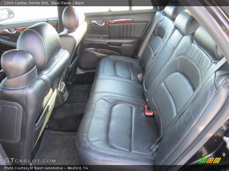  2004 DeVille DHS Black Interior