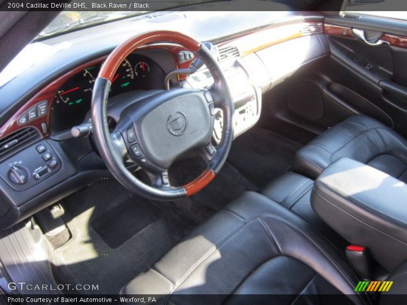Black Interior - 2004 DeVille DHS 
