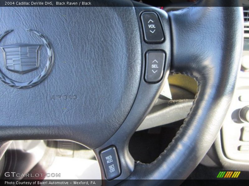 Black Raven / Black 2004 Cadillac DeVille DHS