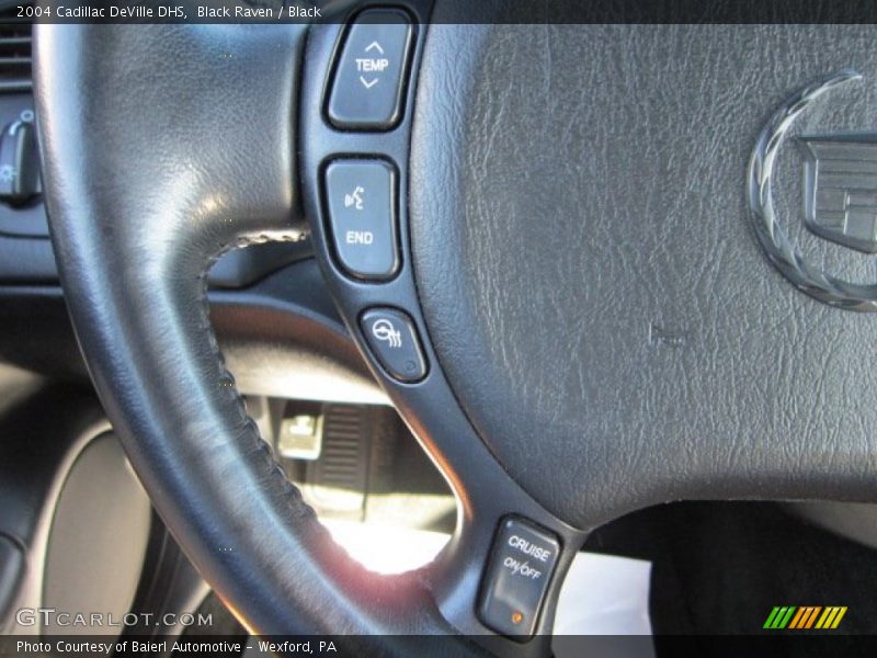 Black Raven / Black 2004 Cadillac DeVille DHS
