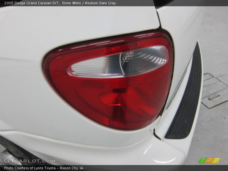Stone White / Medium Slate Gray 2006 Dodge Grand Caravan SXT