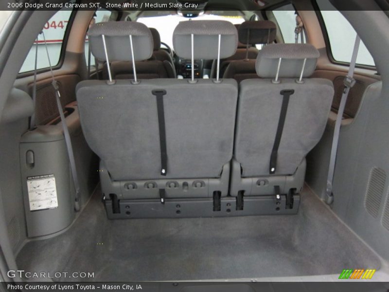 Stone White / Medium Slate Gray 2006 Dodge Grand Caravan SXT