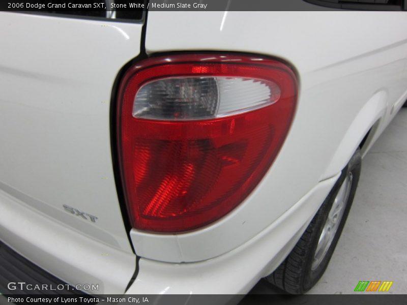 Stone White / Medium Slate Gray 2006 Dodge Grand Caravan SXT