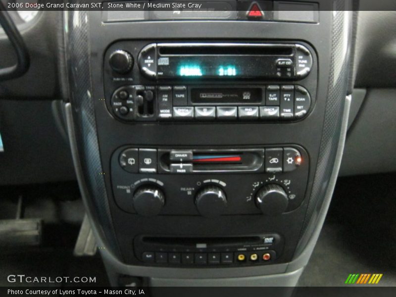 Stone White / Medium Slate Gray 2006 Dodge Grand Caravan SXT