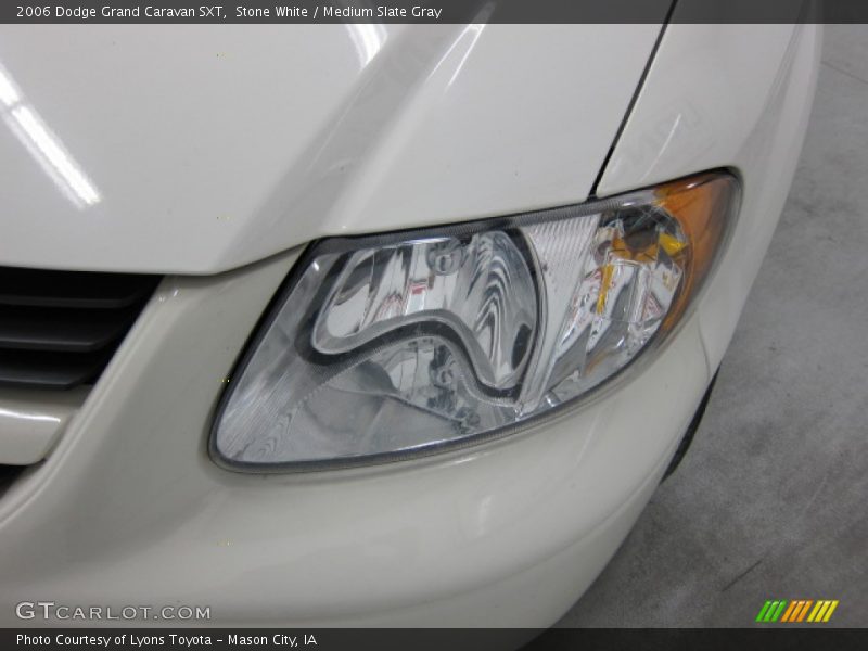 Stone White / Medium Slate Gray 2006 Dodge Grand Caravan SXT