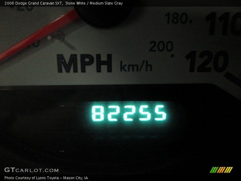 Stone White / Medium Slate Gray 2006 Dodge Grand Caravan SXT