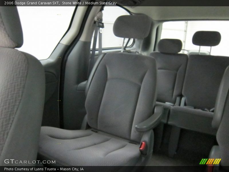 Stone White / Medium Slate Gray 2006 Dodge Grand Caravan SXT