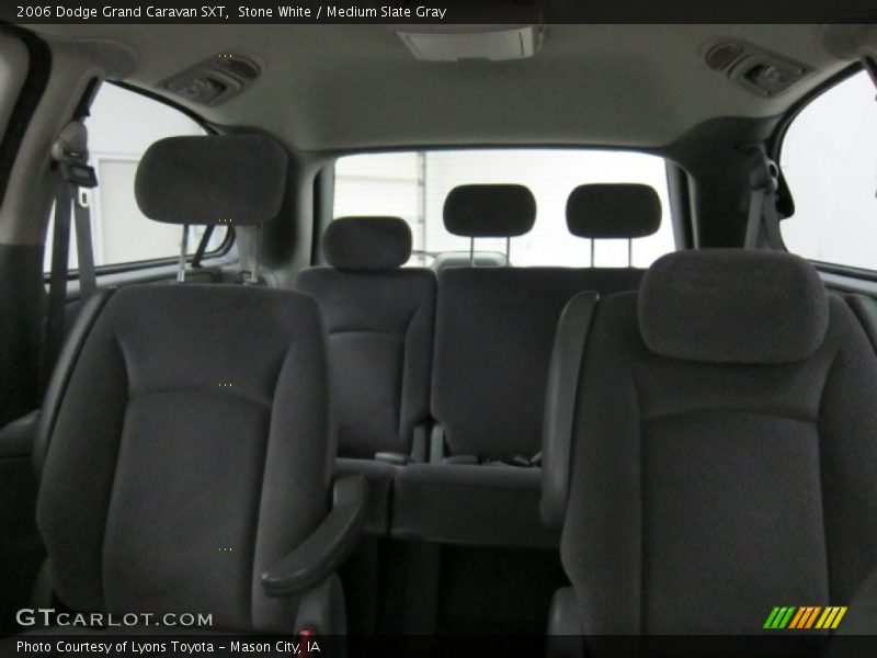 Stone White / Medium Slate Gray 2006 Dodge Grand Caravan SXT