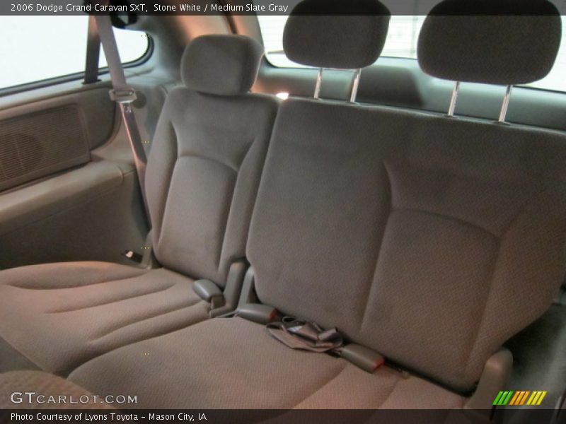 Stone White / Medium Slate Gray 2006 Dodge Grand Caravan SXT