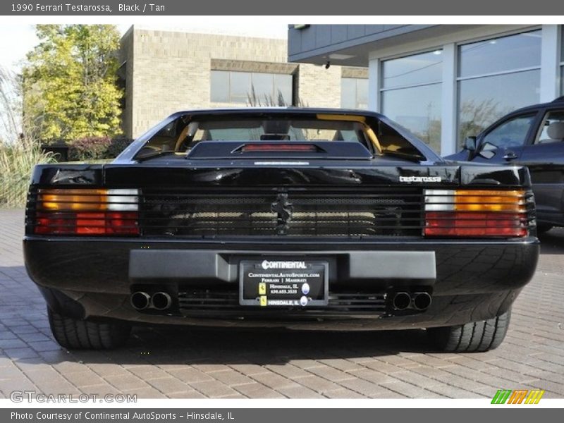 Black / Tan 1990 Ferrari Testarossa