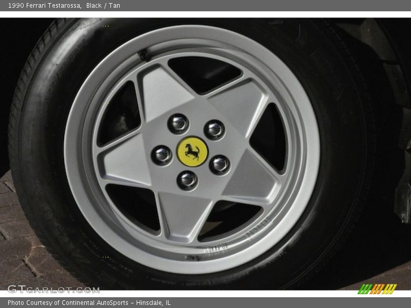  1990 Testarossa  Wheel