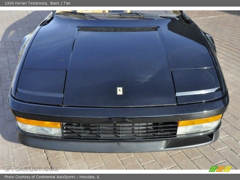 Black / Tan 1990 Ferrari Testarossa