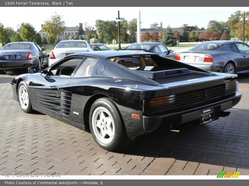  1990 Testarossa  Black