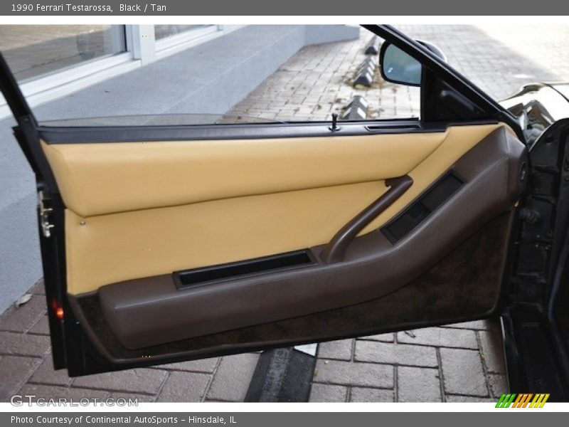 Door Panel of 1990 Testarossa 