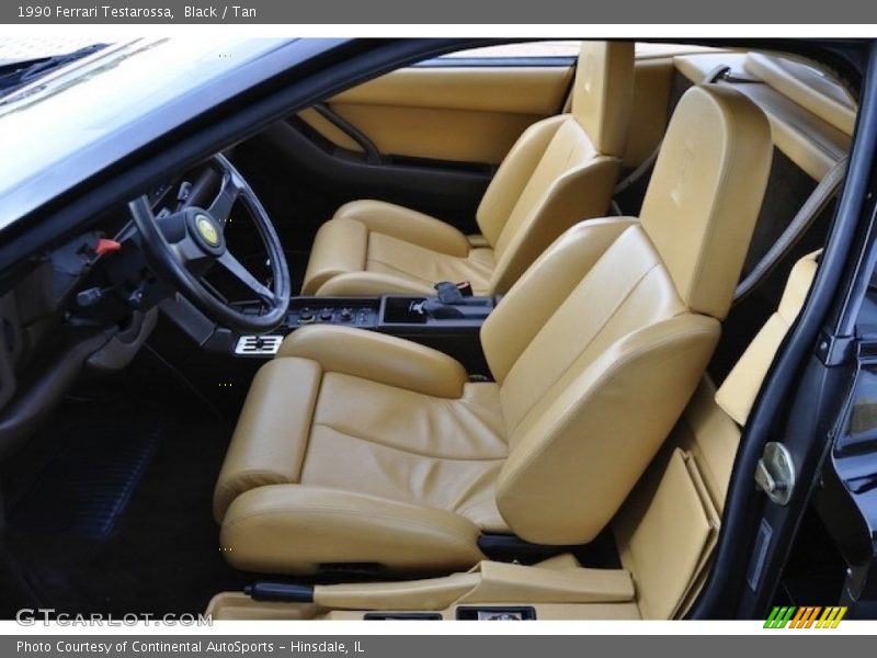  1990 Testarossa  Tan Interior