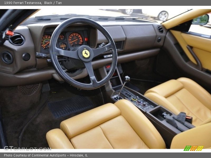 Tan Interior - 1990 Testarossa  