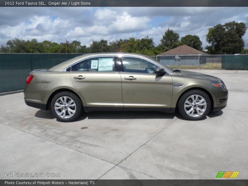  2012 Taurus SEL Ginger Ale