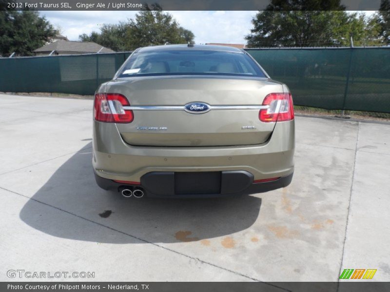 Ginger Ale / Light Stone 2012 Ford Taurus SEL