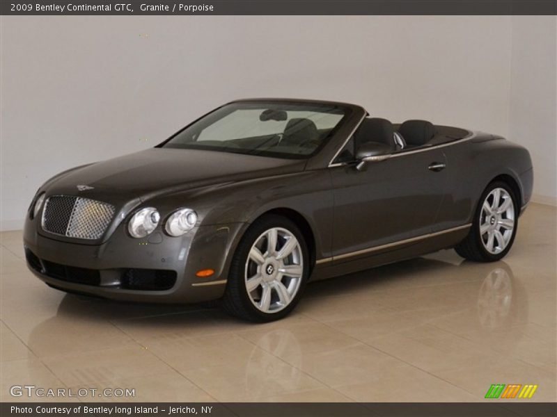  2009 Continental GTC  Granite