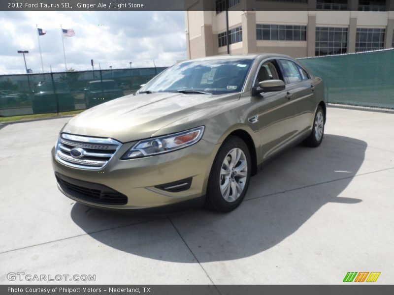 Ginger Ale / Light Stone 2012 Ford Taurus SEL