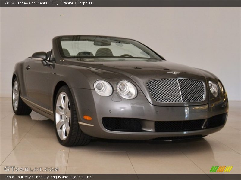 Granite / Porpoise 2009 Bentley Continental GTC