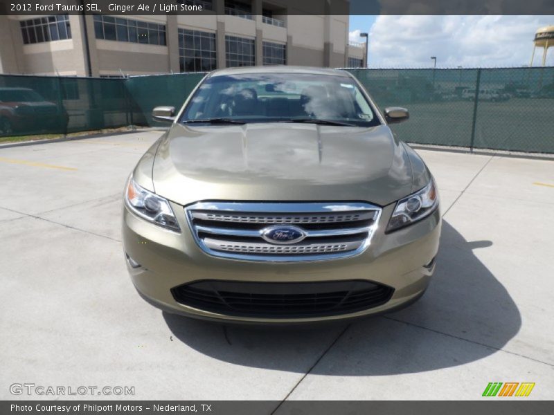 Ginger Ale / Light Stone 2012 Ford Taurus SEL
