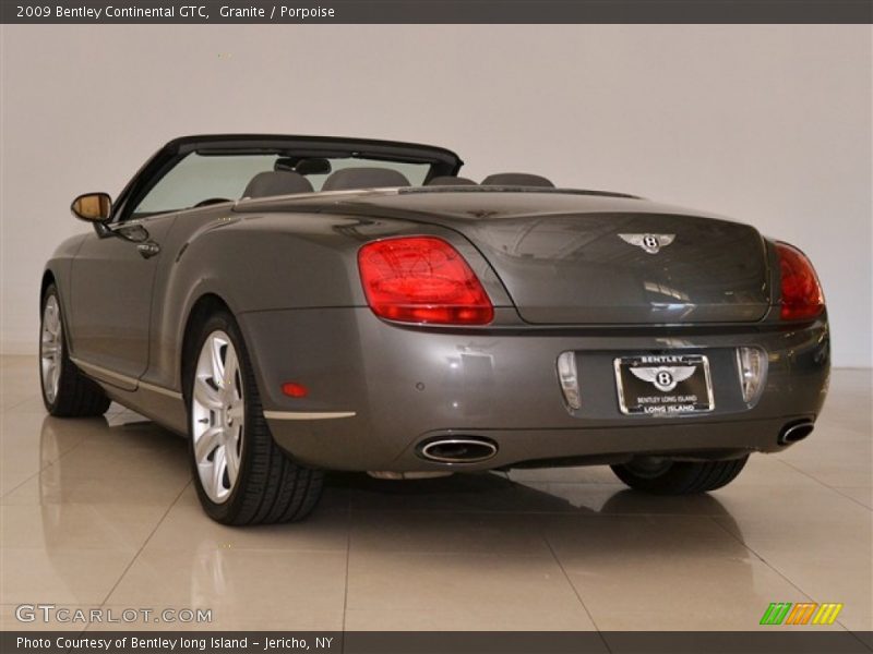  2009 Continental GTC  Granite