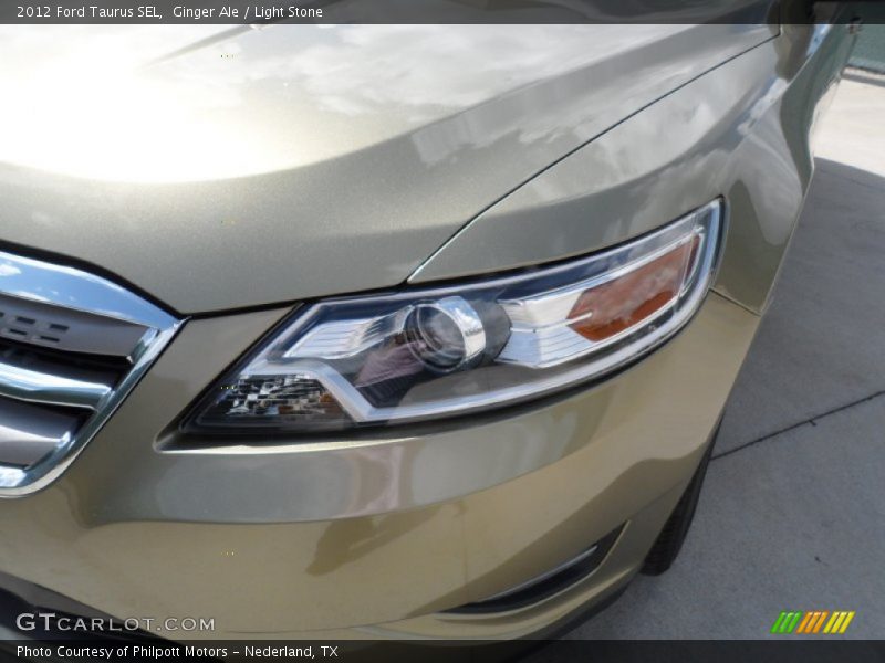 Ginger Ale / Light Stone 2012 Ford Taurus SEL