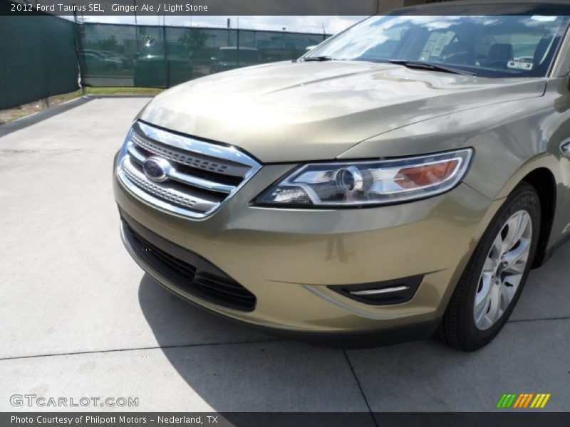 Ginger Ale / Light Stone 2012 Ford Taurus SEL