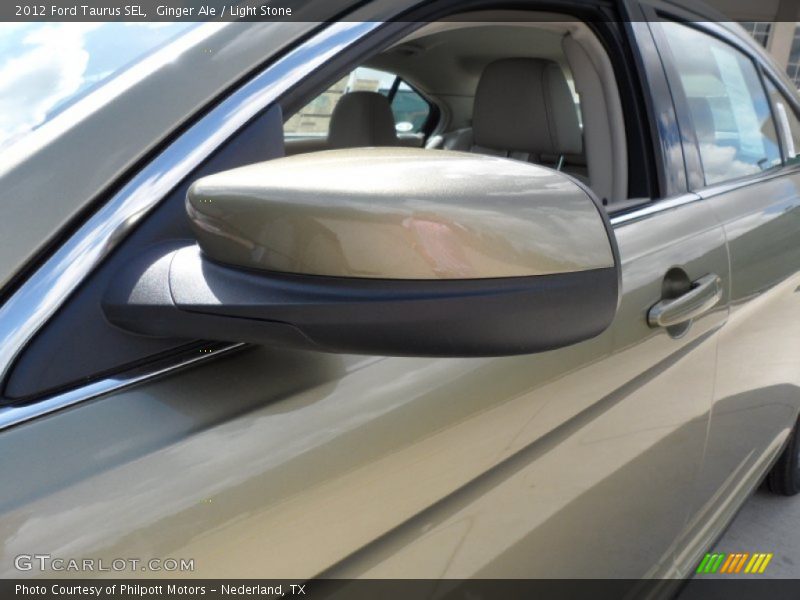 Ginger Ale / Light Stone 2012 Ford Taurus SEL