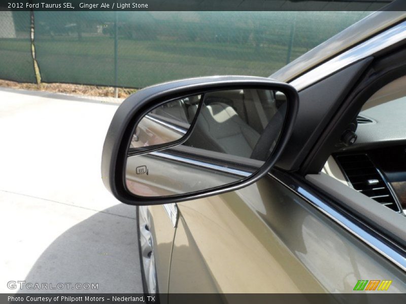 Ginger Ale / Light Stone 2012 Ford Taurus SEL