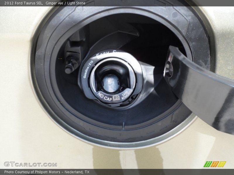 Ginger Ale / Light Stone 2012 Ford Taurus SEL