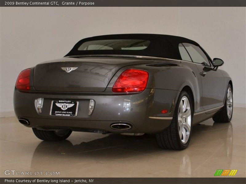  2009 Continental GTC  Granite