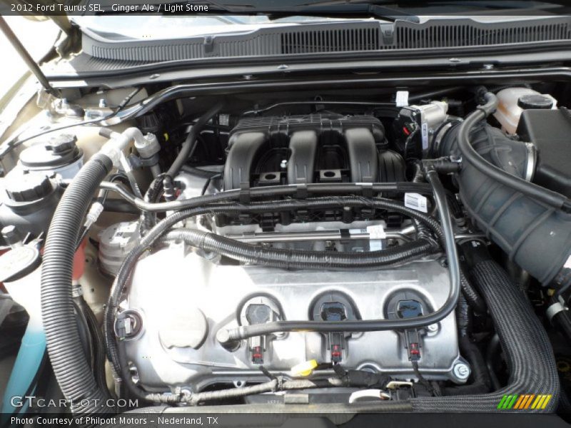  2012 Taurus SEL Engine - 3.5 Liter DOHC 24-Valve VVT Duratec 35 V6