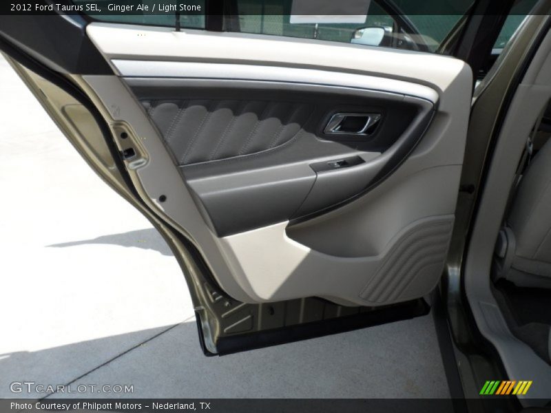 Ginger Ale / Light Stone 2012 Ford Taurus SEL