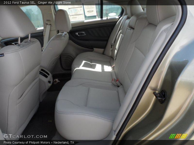 Ginger Ale / Light Stone 2012 Ford Taurus SEL