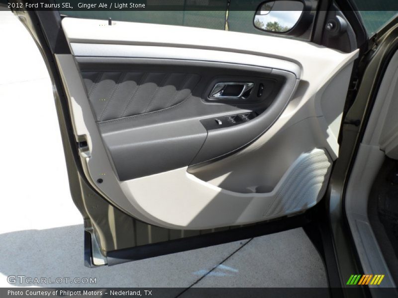 Ginger Ale / Light Stone 2012 Ford Taurus SEL