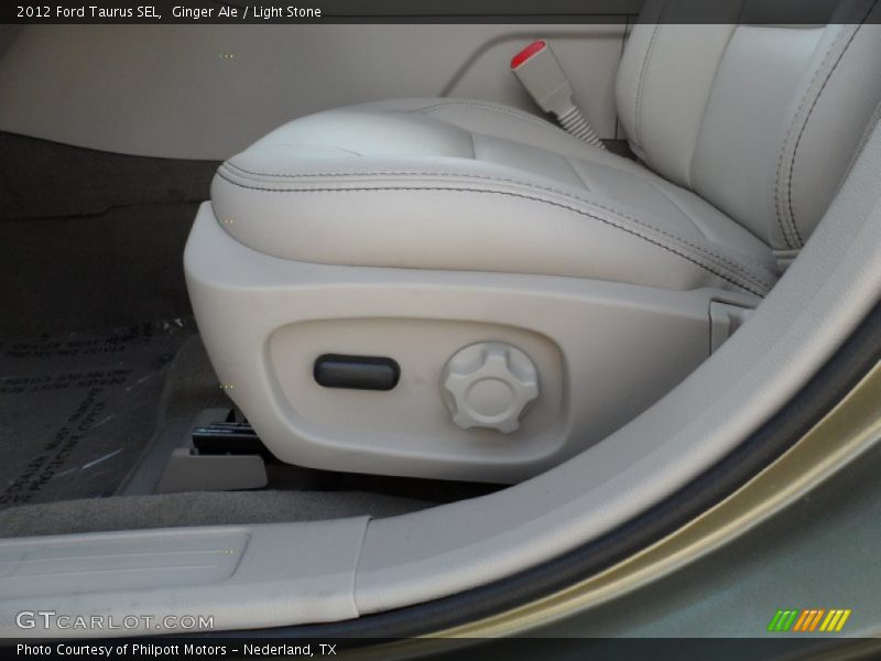 Ginger Ale / Light Stone 2012 Ford Taurus SEL