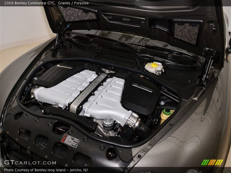 Granite / Porpoise 2009 Bentley Continental GTC