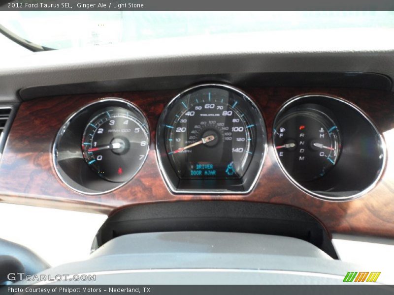  2012 Taurus SEL SEL Gauges
